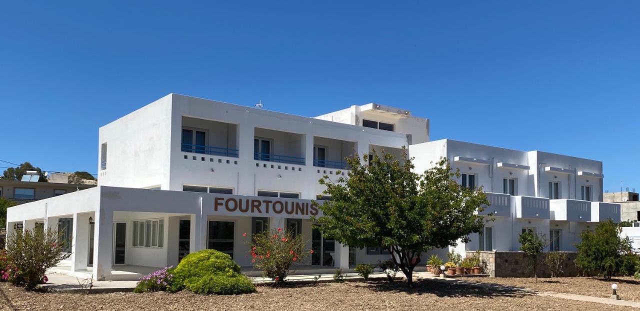 Fourtounis Hotel Kéfalos المظهر الخارجي الصورة