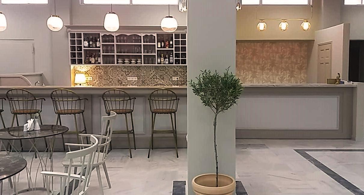 Fourtounis Hotel Kéfalos المظهر الخارجي الصورة