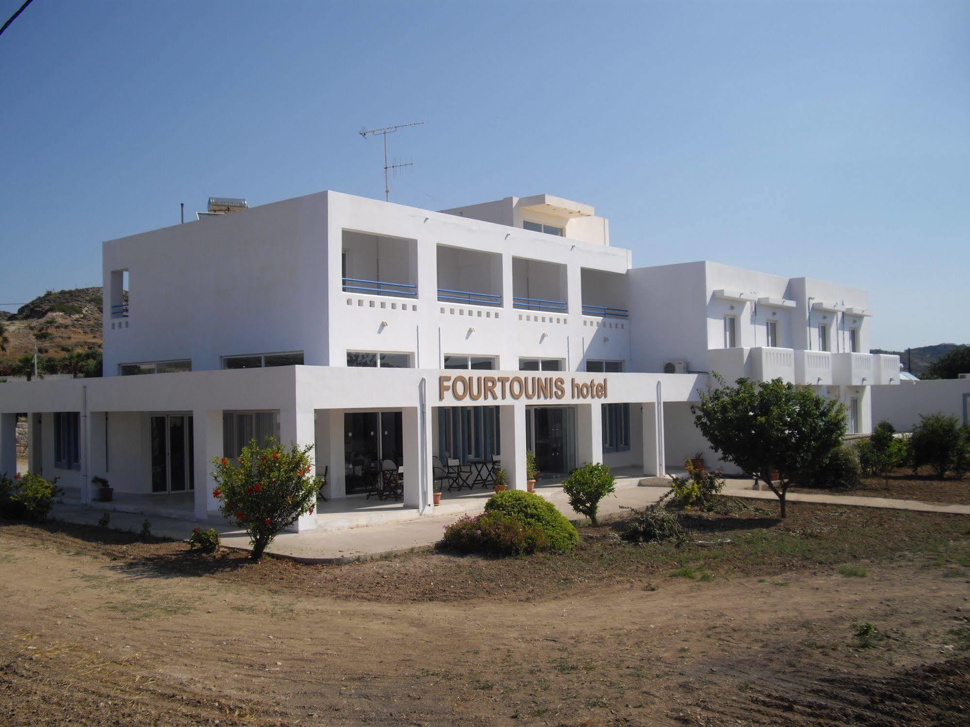 Fourtounis Hotel Kéfalos المظهر الخارجي الصورة